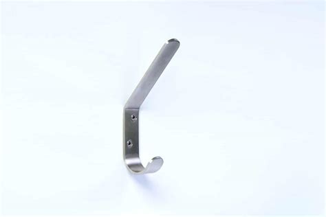 Embassy Double Coat Hook 5” With J Curve Homebuilders Hardware