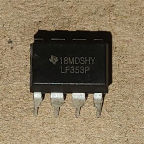 Jual IC LF353 LF353N LF353P LF 353 N P Di Lapak KOMPONEN ELEKTRONIKA