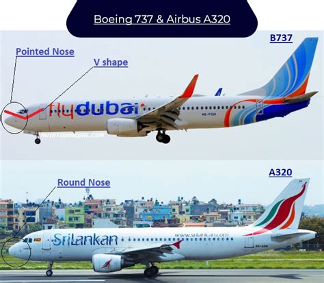 How To Identify The Difference Between Airbus And Boeing