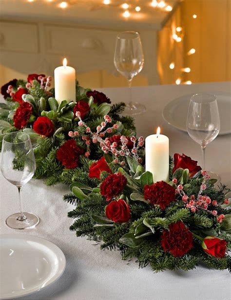 Come Fare Centrotavola Natalizio Idee Originali Christmas Table