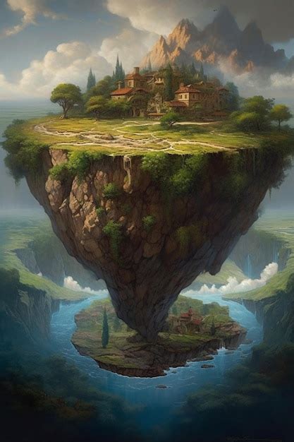 Premium Ai Image The World Of Fantasy Art