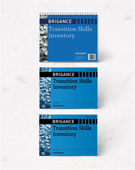 Brigance Transition Skills Activities Inventory Kit Hawker Brownlow