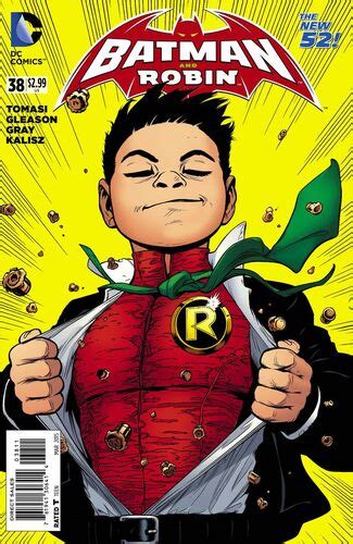 Batman And Robin Volume 2 Issue 38 Batman Wiki Fandom