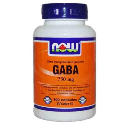 Now Gaba Mg Vcaps Century Supplements