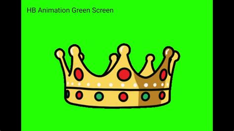 Crown 👑 Animation Green Screen Crown Queen Crown King Crown