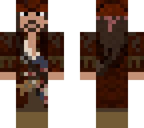 Jack Sparrow | Minecraft Skins