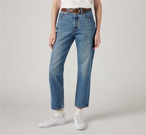 501® Levis® Crop Jeans Blue Levis® Gb