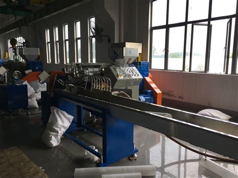 PVC Spiral Hose Extrusion Machine CE Certificated Diameter 25 200mm