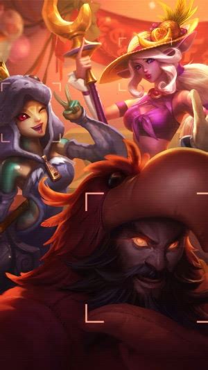 Udyr Soraka Amumu Nami Nasus Splash Art LoL Wild Rift League Of