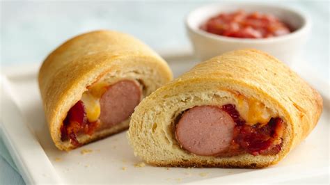 Bacon Burrito Crescent Dogs Recipe From