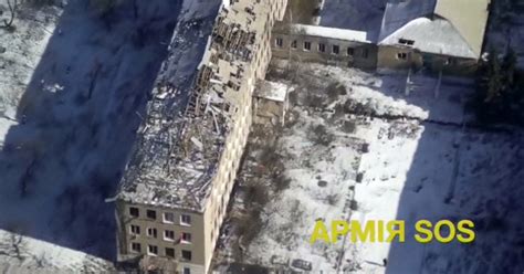 Drone Video Reveals Extent of Damage in Eastern Ukraine