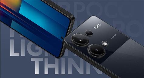 Poco M6 Pro (VORSTELLUNG): Für 200 Euro ein schönes Display, 64Mpx ...