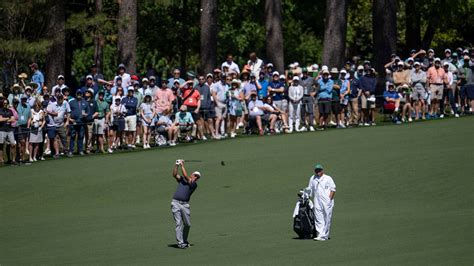 Masters Champion Phil Mickelson Of The United States Plays A Stroke