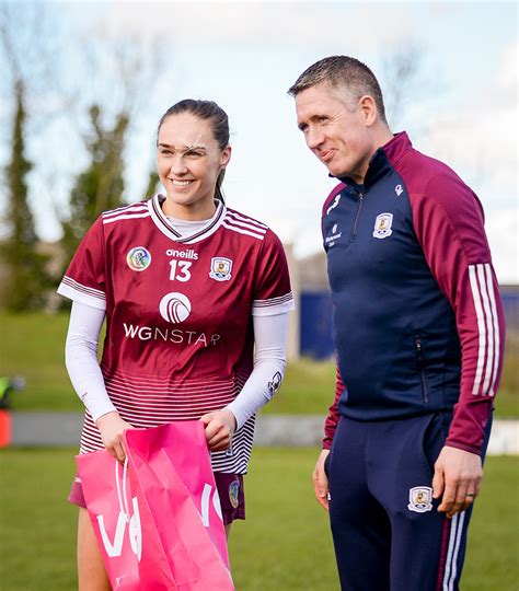 Galway V Cork Division A Round Galway Camogie