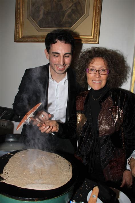 Photo Exclusif Jordan De Luxe Mireille Dumas Soirée crêpes