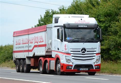 D J H Transport AY15 NHD A47 Easton LONE RANGER Andy Flickr