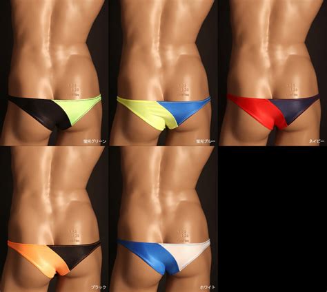 楽天市場Mサイズ メンズビキニ TMコレクション WET 2tone Sporty BIKINI ビキニ 下着 パンツ アンダーウェア TM Collectionasian closet