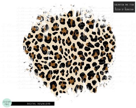 Digital Art Collectibles Cheetah Print Background Png Leopard