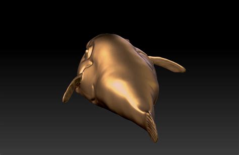 STL file Blob fish 🐠・Design to download and 3D print・Cults