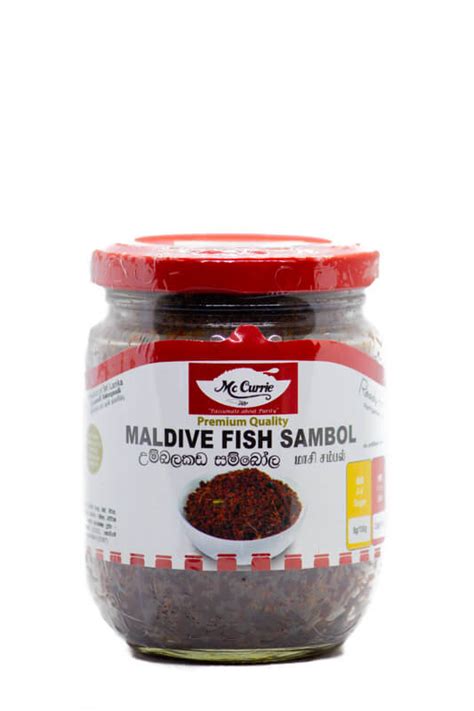 Mc Currie Maldive Fish Sambol Kate Foods