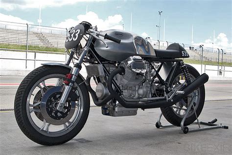 Moto Guzzi Le Mans By Kaffeemaschine Bike Exif