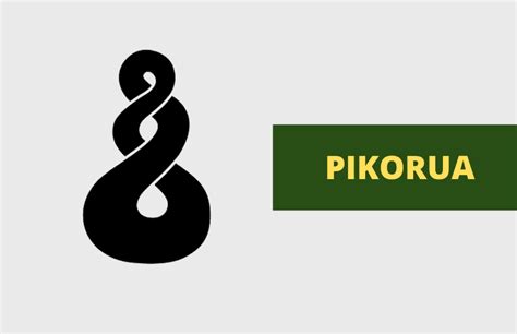 Pikorua – A Maori Symbol - Symbol Sage