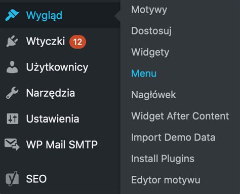 Jak Doda Menu Do Strony W Wordpress Szybki Poradnik