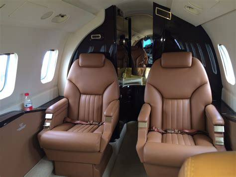 Piaggio P 180 Avanti II _ 7 - Delta Interior Design