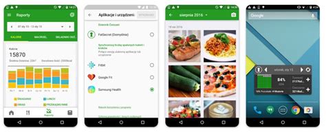 Aplikacje do liczenia kalorii przegląd najlepszych propozycji