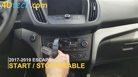 Ford Focus Auto Start Stop Not Working