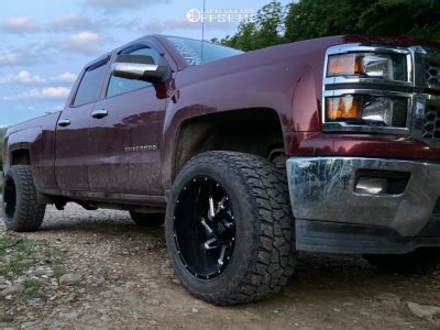 Chevrolet Silverado With X Vision Spyder And