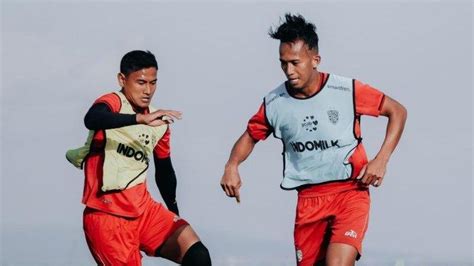 Bali United Mulai Geber Latihan Sebelum Hadapi Psm Makassar Reaksi