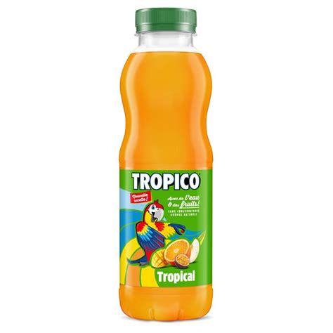 Boisson Aux Fruits Tropical Tropico La Bouteille De Cl Prix