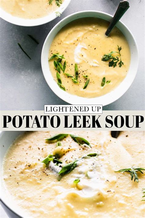 Healthy Potato Leek Soup Artofit