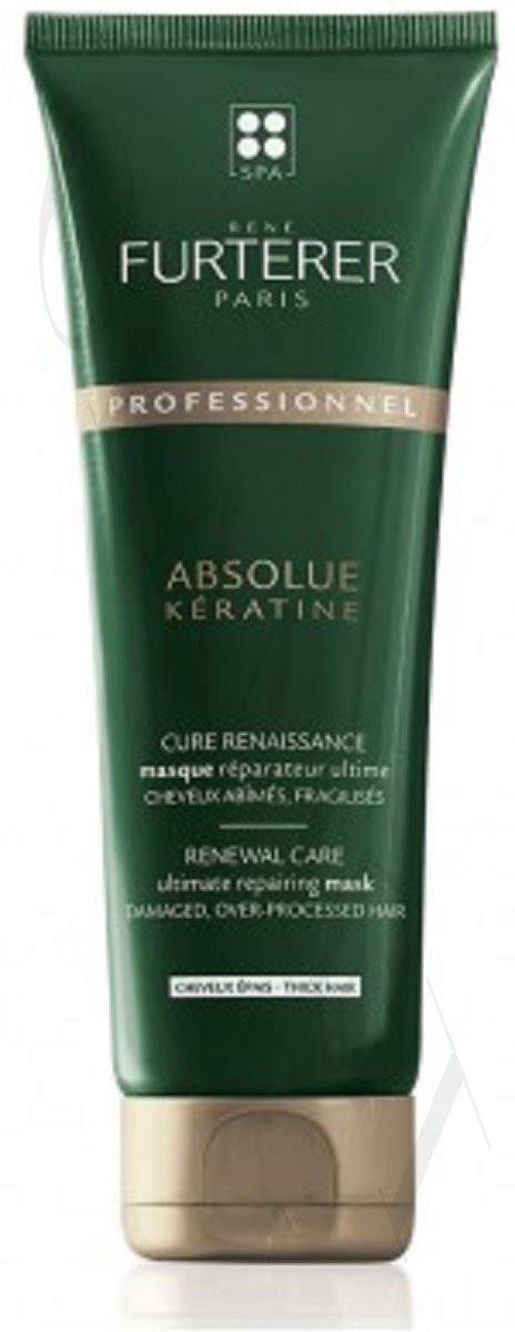 Rene Furterer Absolue K Ratine Ultimate Repairing Mask Thick Hair