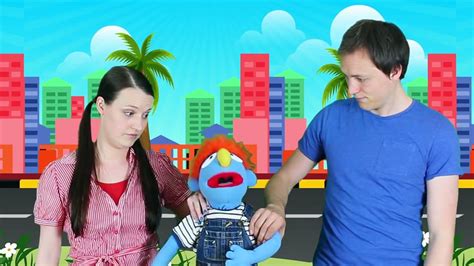 Road Safety For Children By Nellie And Ned Video Dailymotion