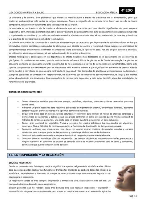 Apuntes Condicion Fisica Y Salud 4º Eso Pdf