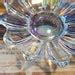 Bowls Clear Iridescent Celestial Federal Glass Company Vintage Etsy