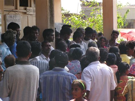 Baptist Food Distribution In Sri Lanka