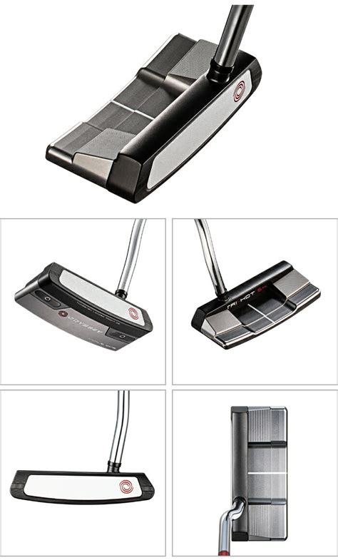 楽天市場即納可能ODYSSEY オデッセイ TRI HOT トライホット K TRIPLE WIDE パター 日本正規品 モデル EX GOLF