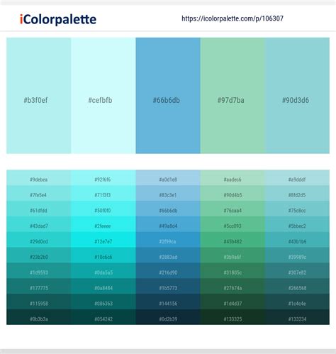 1 Latest Color Schemes With Foam And Viking Color Tone Combinations