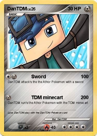 Pokémon Dantdm 696 696 Sword My Pokemon Card