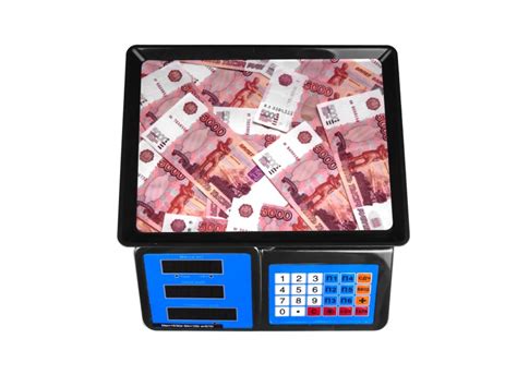 Весы настольные электронные МДА-30 (до 30 кг) | Магазин пчеловодства ...