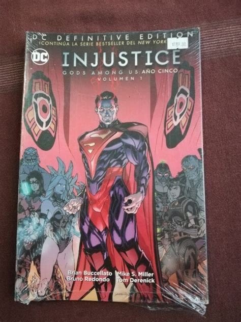 DC Comics Definitive Injustice Gods Among Us ComicQuest Colombia