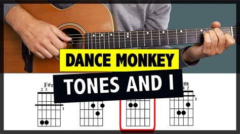 Dance Monkey Tones And I Guitar Tutorial Chords Guitar