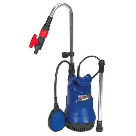 50lmin Submersible Water Butt Pump Wpb50a Sealey