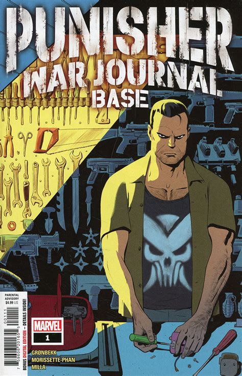 Punisher War Journal Base Punisher Comics