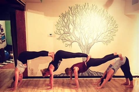 4-Person Yoga Poses: How to Quadruple Your Acro Yoga Experience, for ...