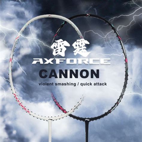 Promo Raket Lining Axforce Cannon Li Ning Ax Force Canon Black U