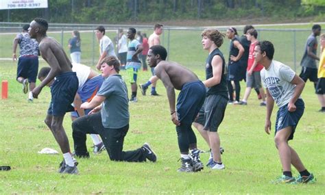 Troup Continues Summer Football Lagrange Daily News Lagrange Daily News